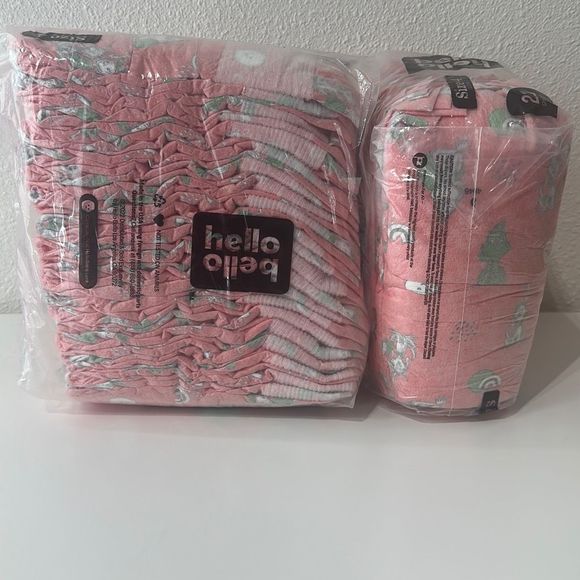 Hello Bello Accessories Grinch Hello Bello Size 4 Diapers 2pks 42